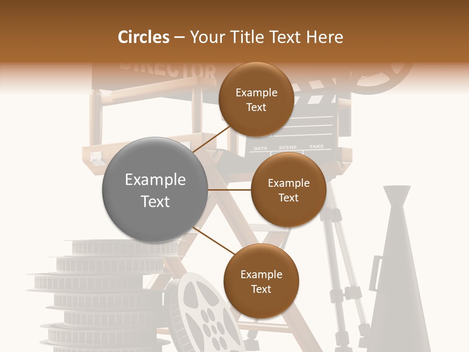 Embroidery Breeches Pants PowerPoint Template