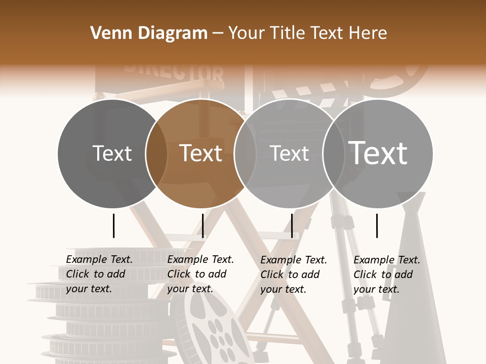 Embroidery Breeches Pants PowerPoint Template