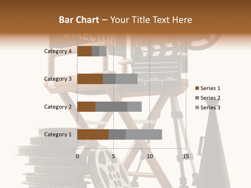 Embroidery Breeches Pants PowerPoint Template