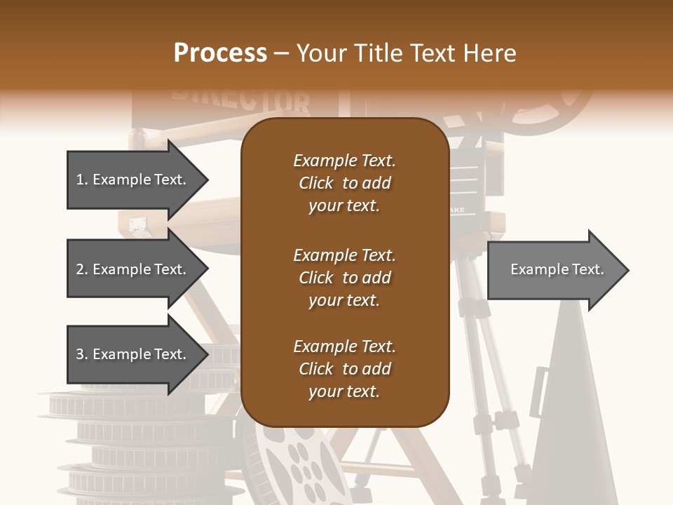 Embroidery Breeches Pants PowerPoint Template