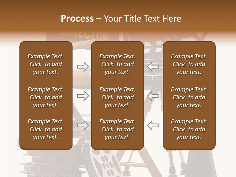 Embroidery Breeches Pants PowerPoint Template