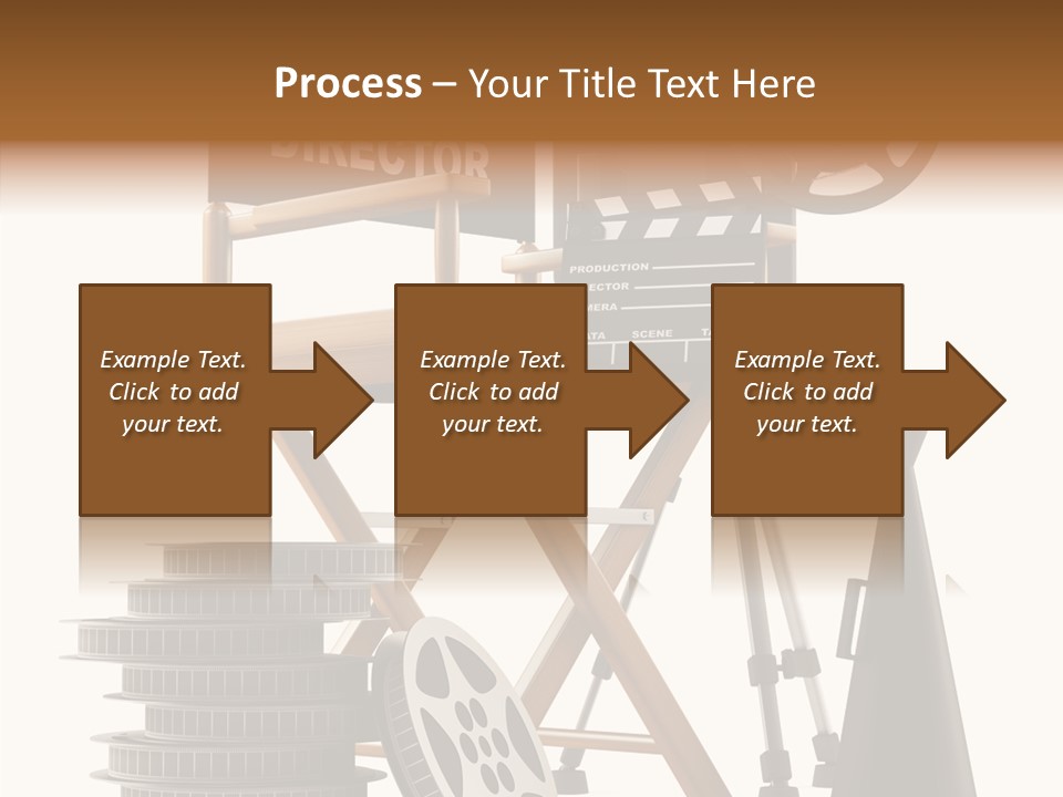 Embroidery Breeches Pants PowerPoint Template