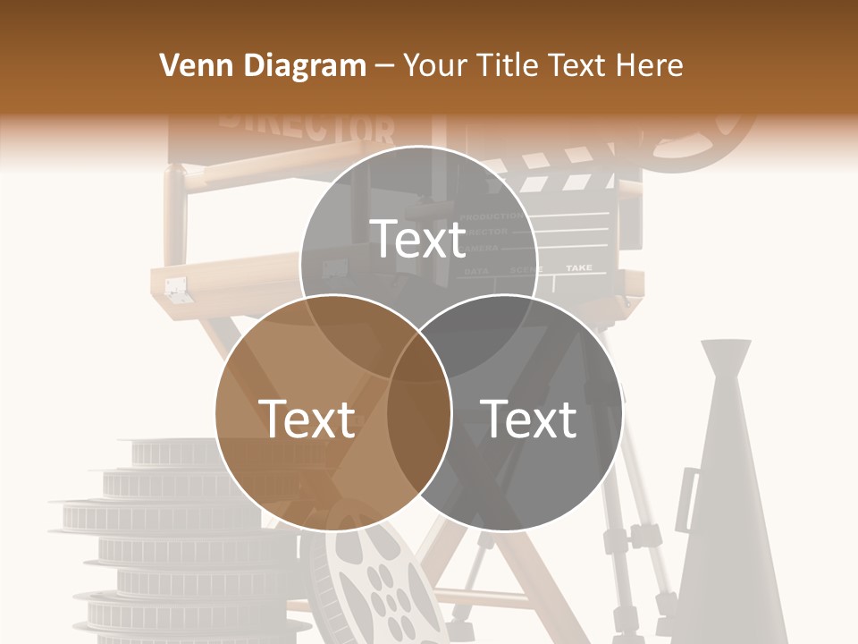 Embroidery Breeches Pants PowerPoint Template