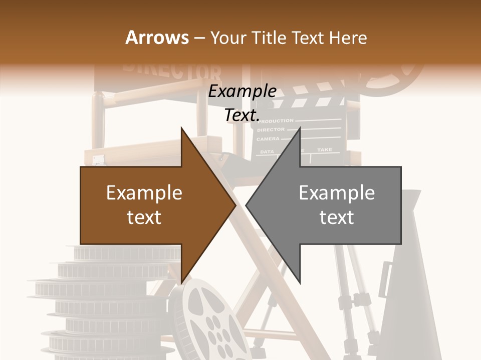 Embroidery Breeches Pants PowerPoint Template