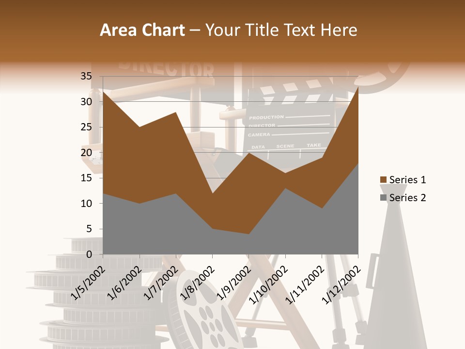 Embroidery Breeches Pants PowerPoint Template