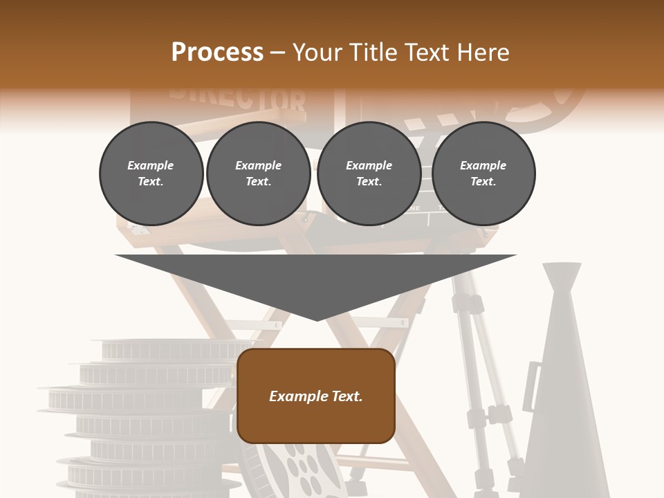 Embroidery Breeches Pants PowerPoint Template