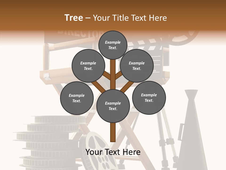 Embroidery Breeches Pants PowerPoint Template