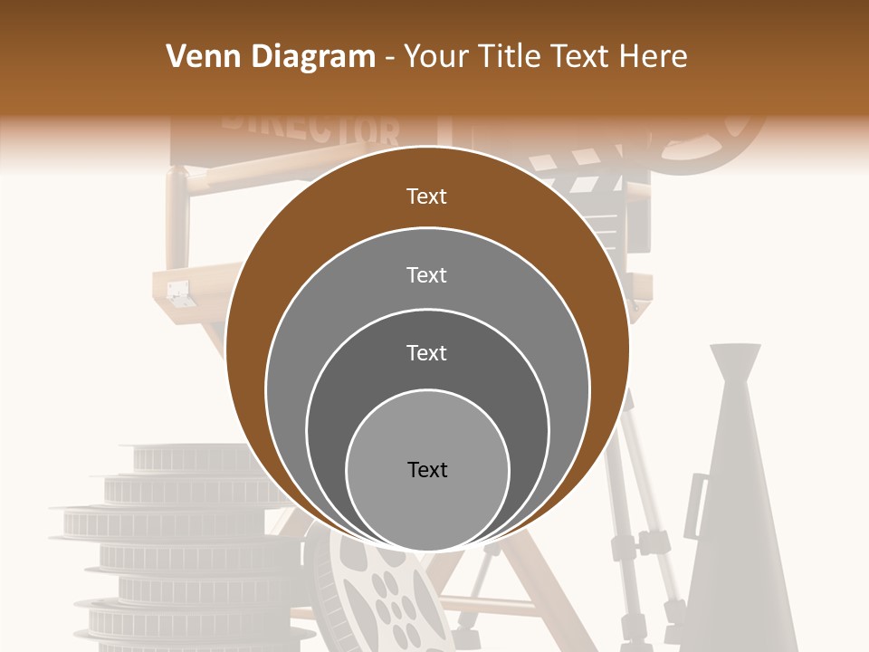 Embroidery Breeches Pants PowerPoint Template