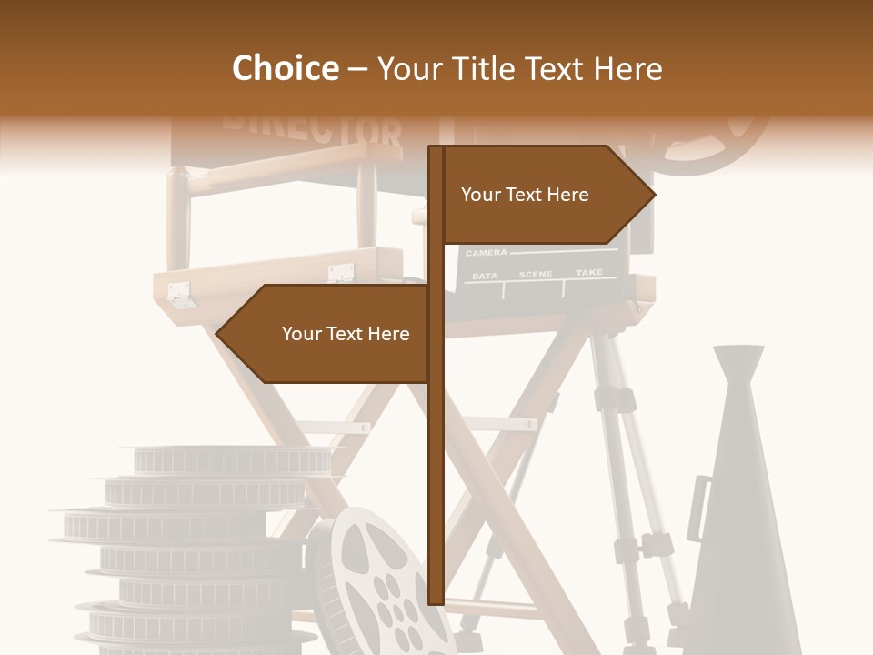 Embroidery Breeches Pants PowerPoint Template