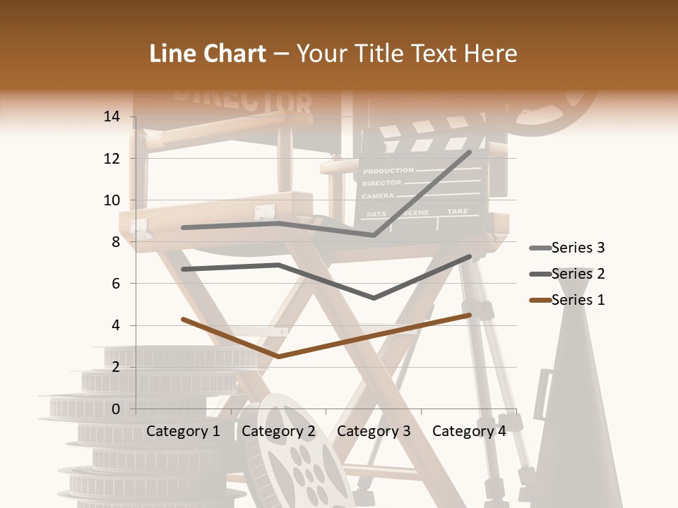 Embroidery Breeches Pants PowerPoint Template