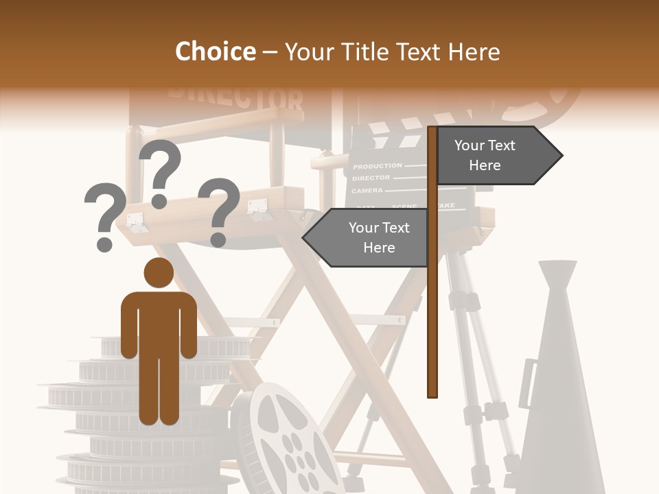 Embroidery Breeches Pants PowerPoint Template