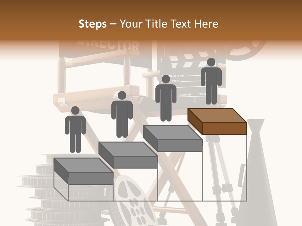 Embroidery Breeches Pants PowerPoint Template