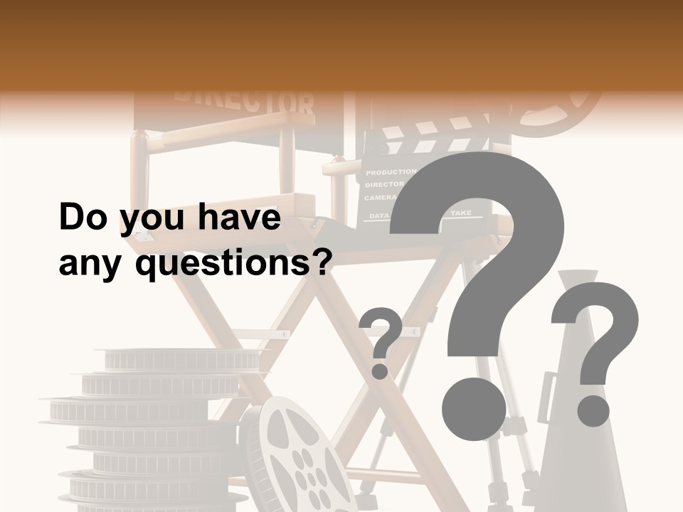 Embroidery Breeches Pants PowerPoint Template