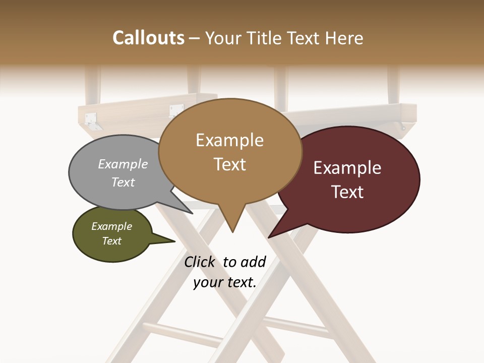 Producer Movie Stage PowerPoint Template
