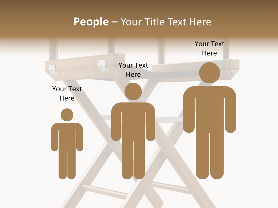 Producer Movie Stage PowerPoint Template