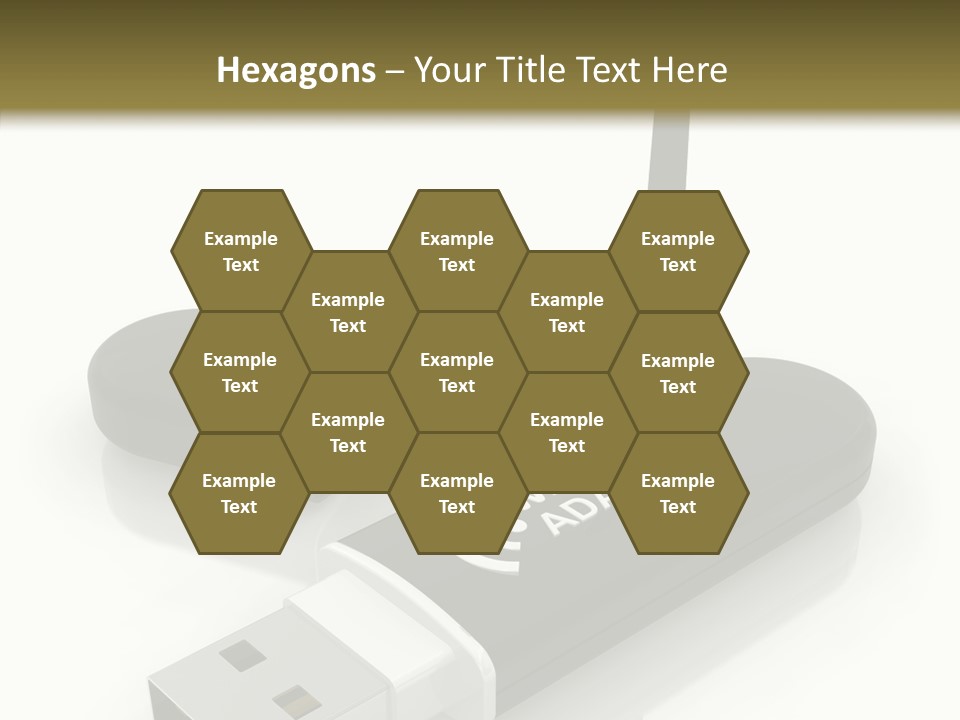 Antenna Service Memory PowerPoint Template