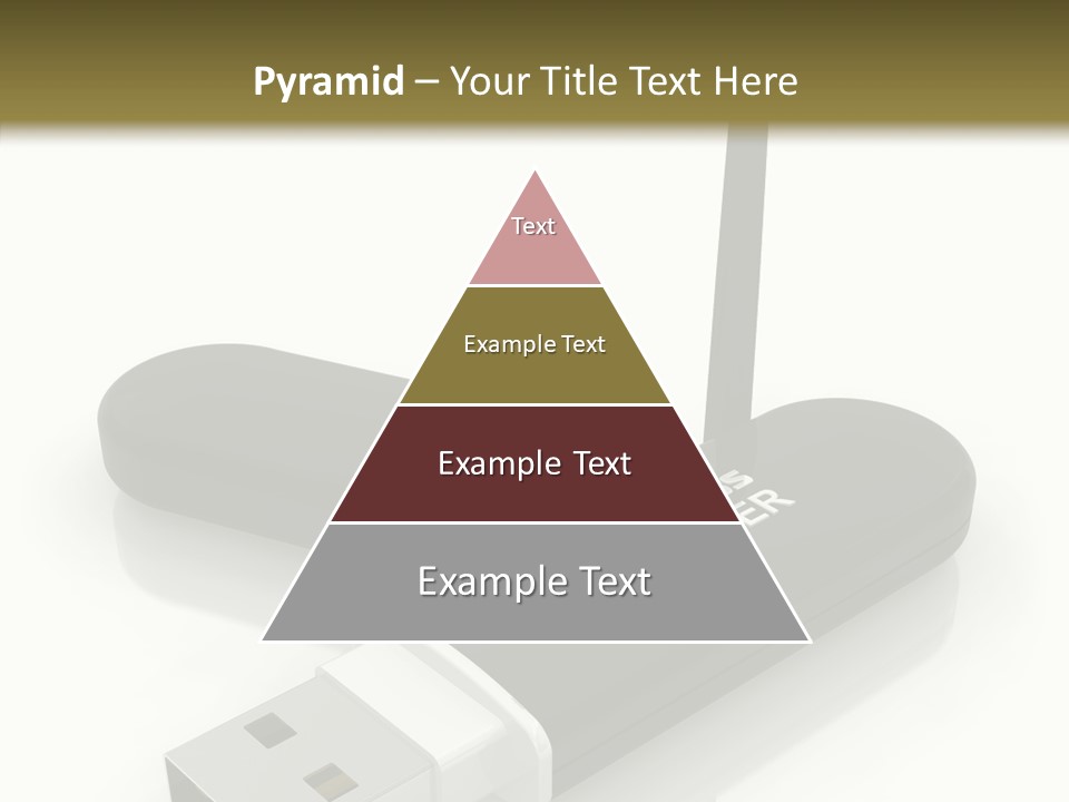 Antenna Service Memory PowerPoint Template