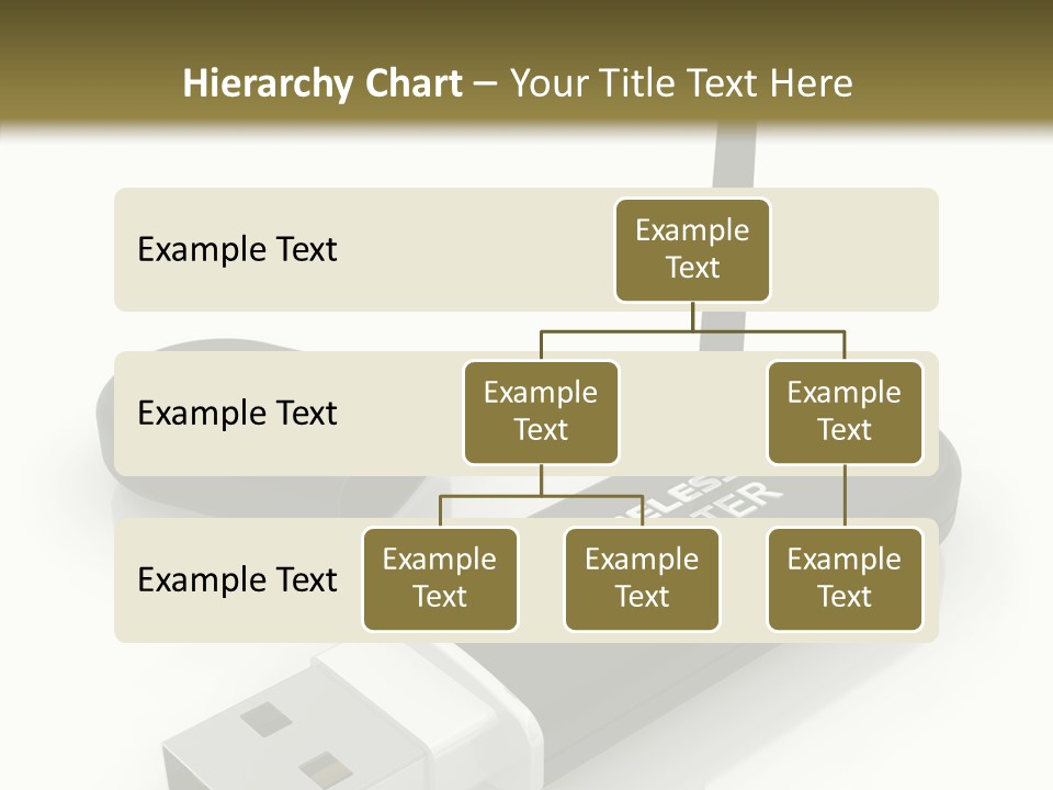 Antenna Service Memory PowerPoint Template