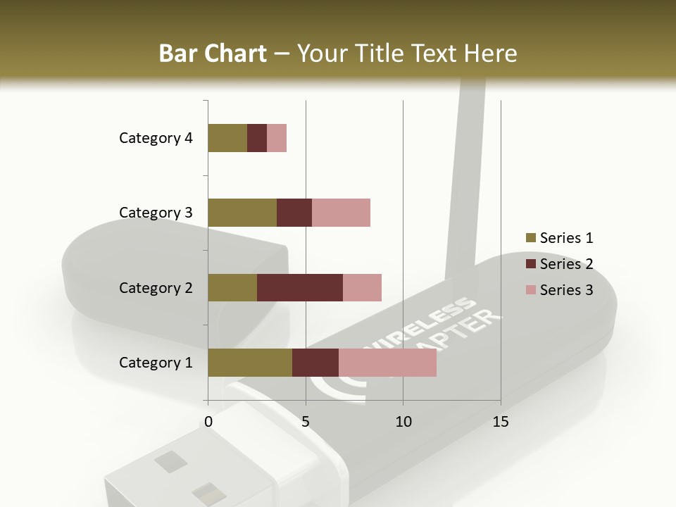 Antenna Service Memory PowerPoint Template