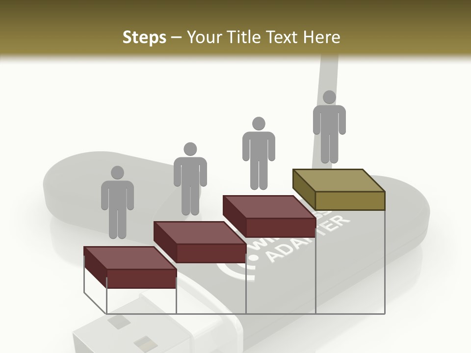 Antenna Service Memory PowerPoint Template