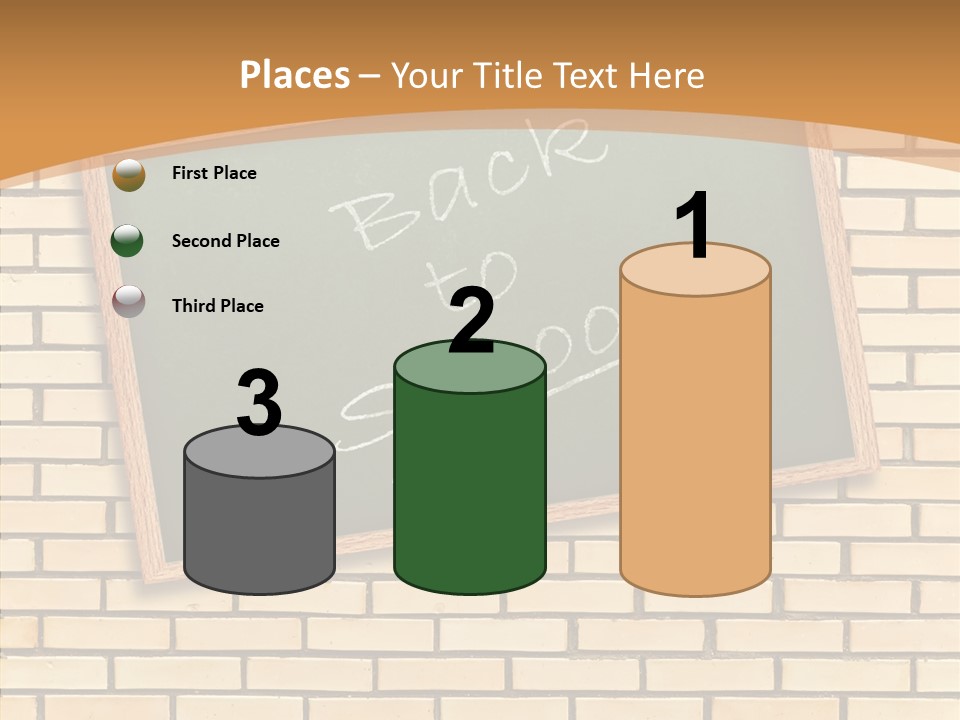 Beige Rustic Board PowerPoint Template