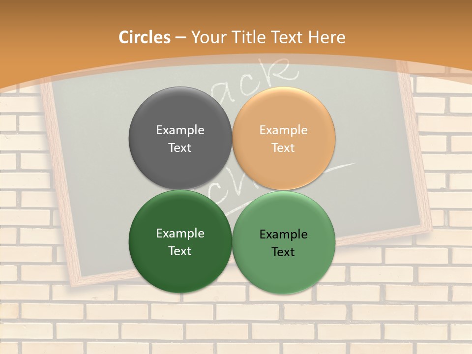 Beige Rustic Board PowerPoint Template