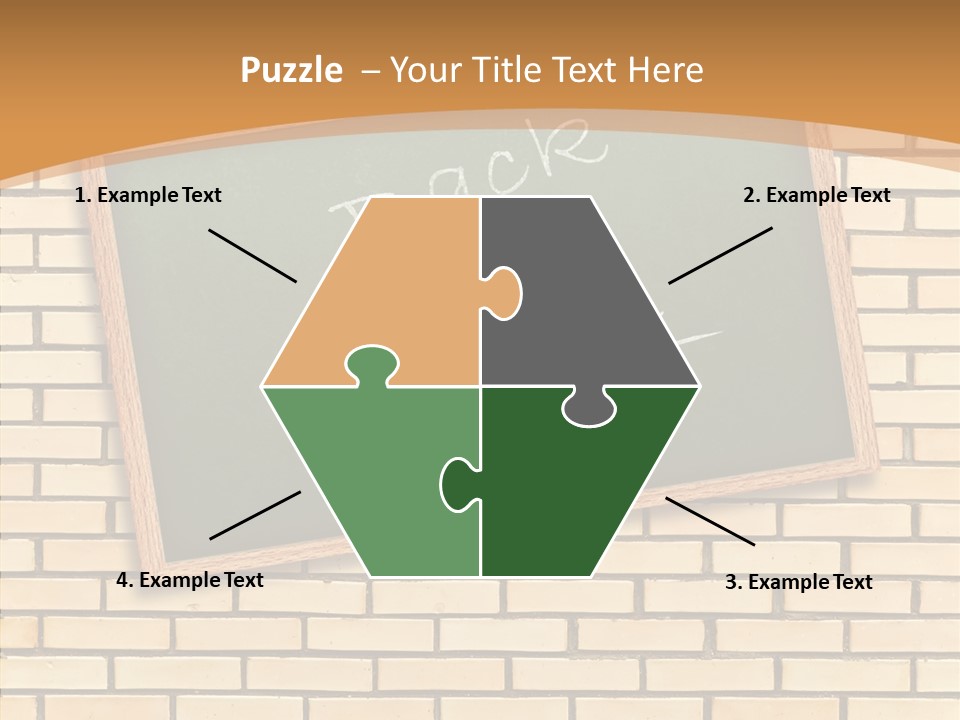 Beige Rustic Board PowerPoint Template