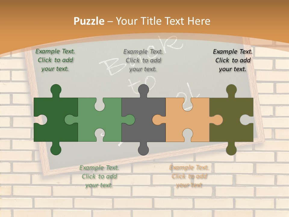 Beige Rustic Board PowerPoint Template