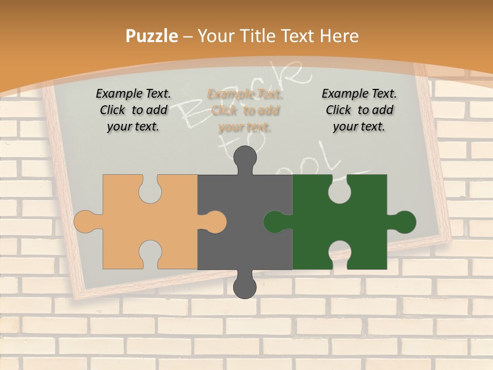 Beige Rustic Board PowerPoint Template