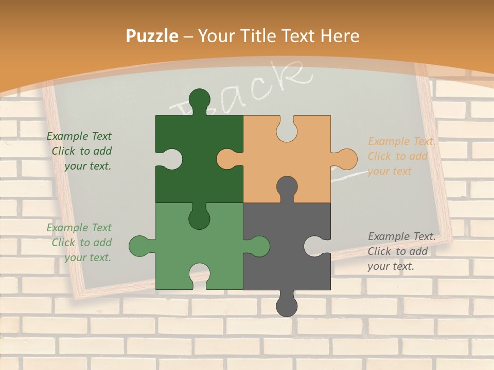 Beige Rustic Board PowerPoint Template