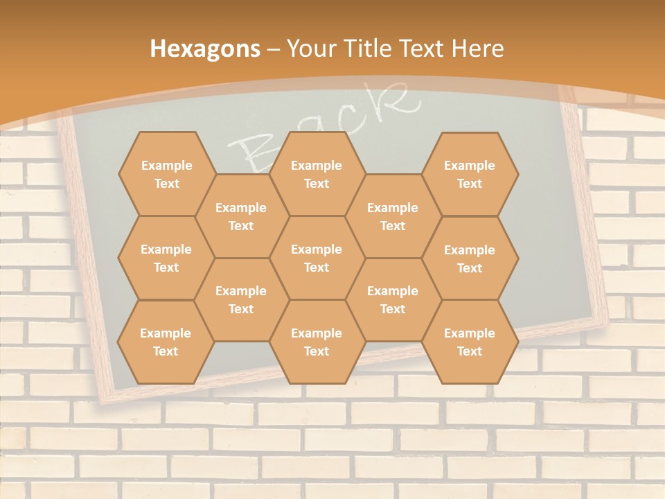 Beige Rustic Board PowerPoint Template