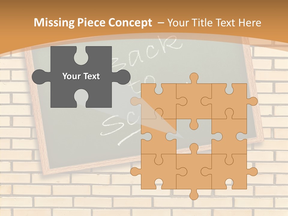 Beige Rustic Board PowerPoint Template