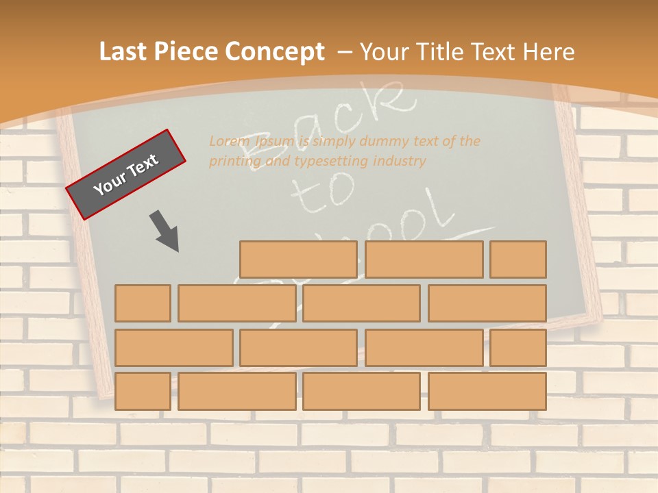 Beige Rustic Board PowerPoint Template