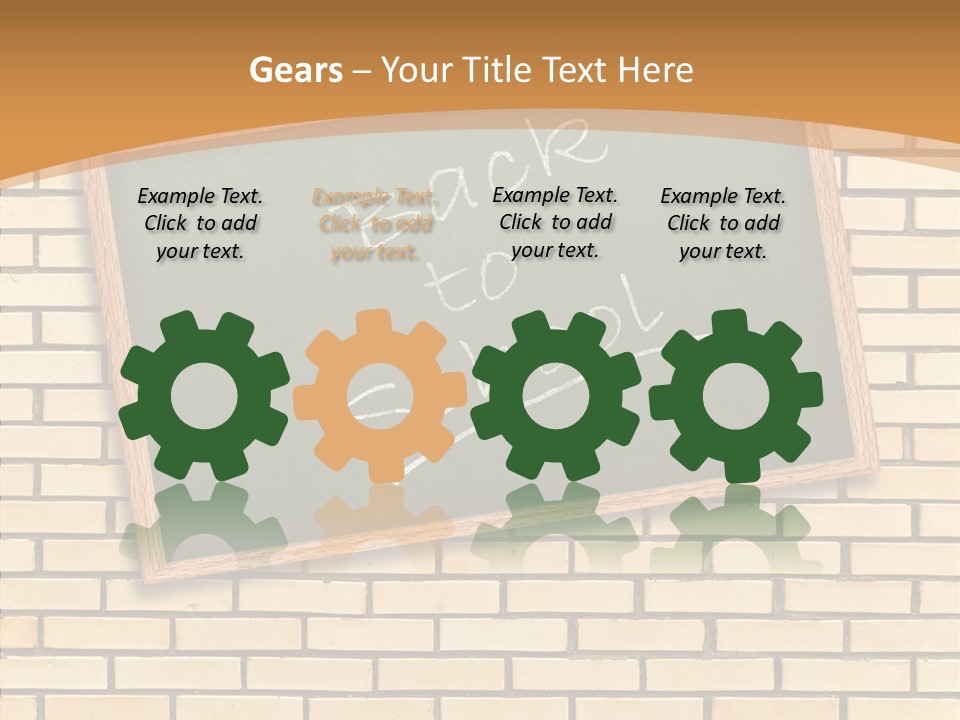 Beige Rustic Board PowerPoint Template