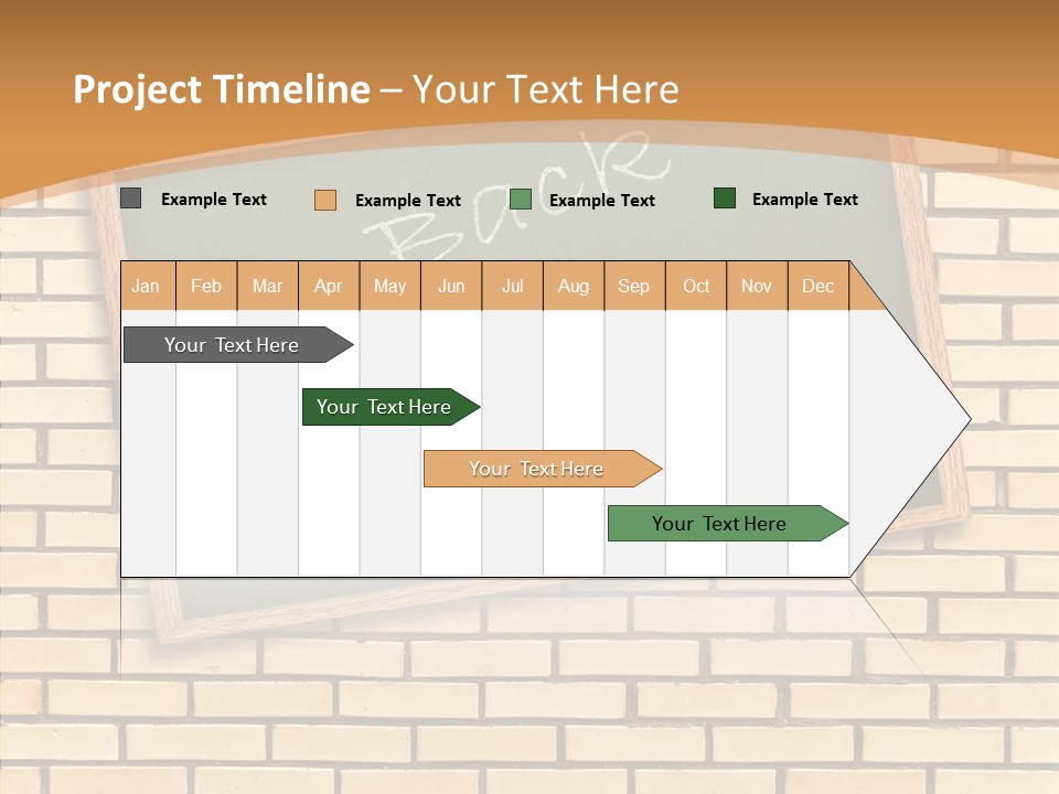 Beige Rustic Board PowerPoint Template