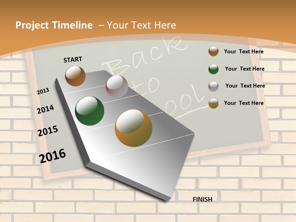 Beige Rustic Board PowerPoint Template