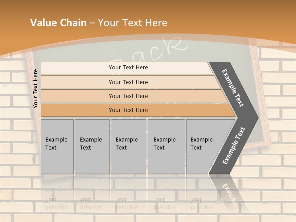 Beige Rustic Board PowerPoint Template