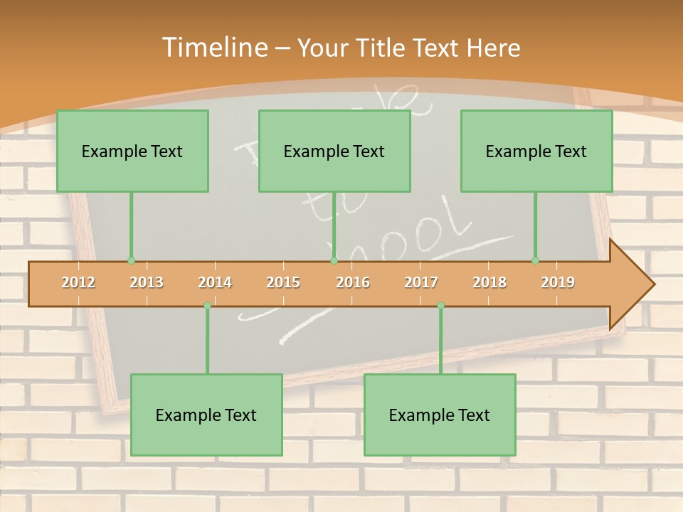 Beige Rustic Board PowerPoint Template