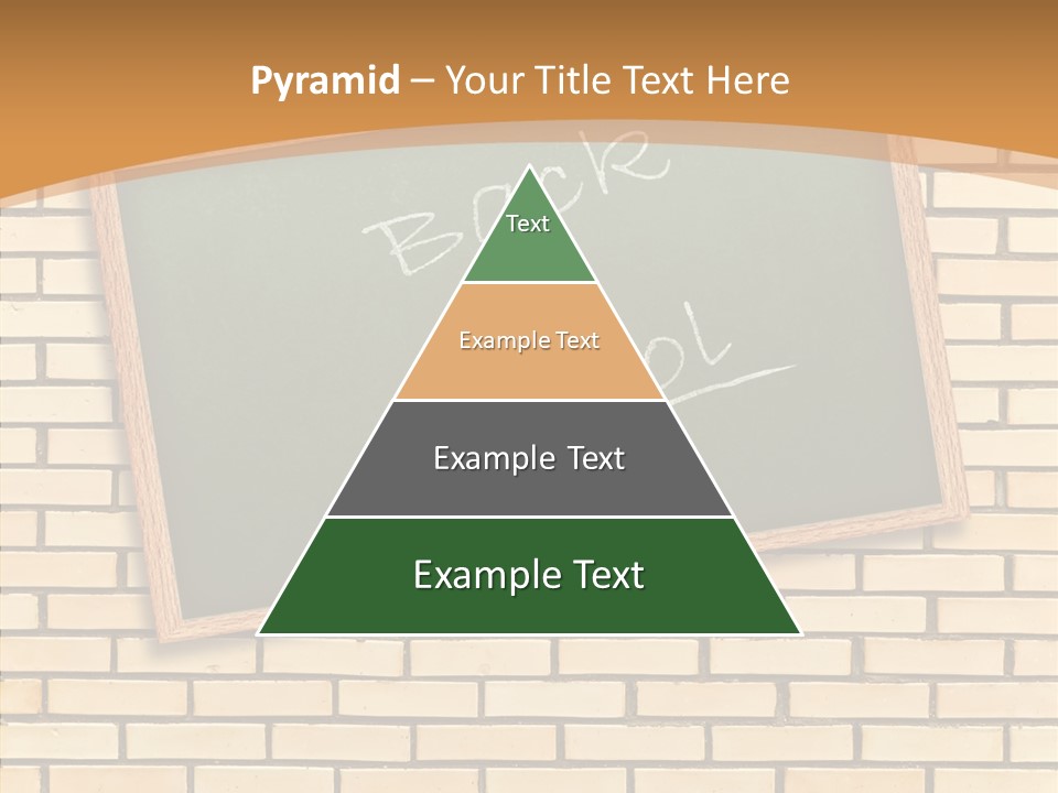 Beige Rustic Board PowerPoint Template
