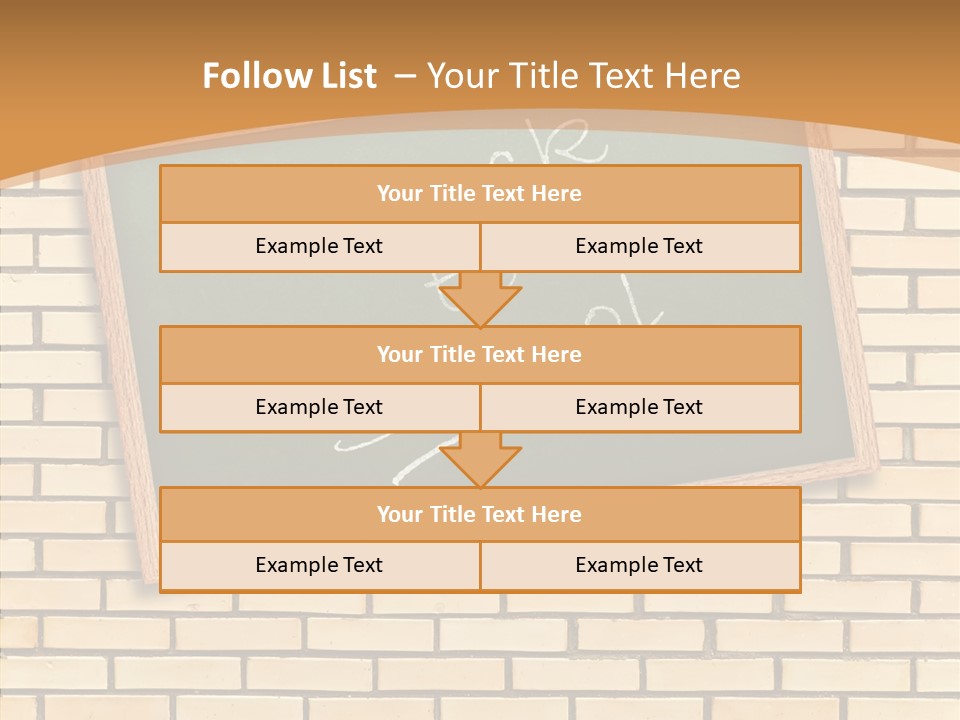 Beige Rustic Board PowerPoint Template