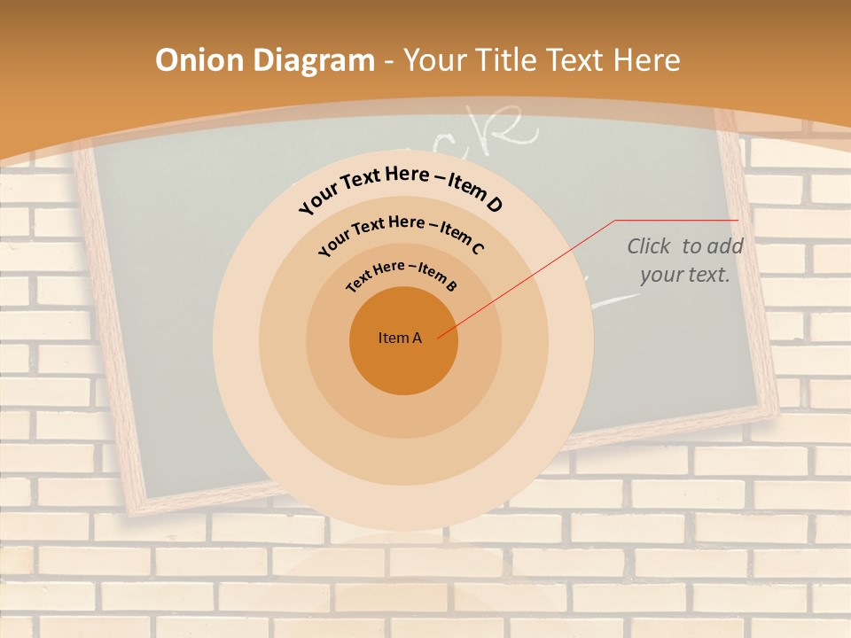 Beige Rustic Board PowerPoint Template