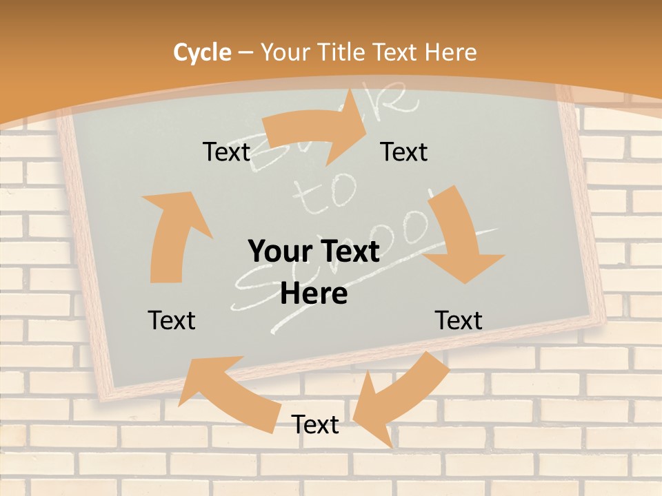 Beige Rustic Board PowerPoint Template