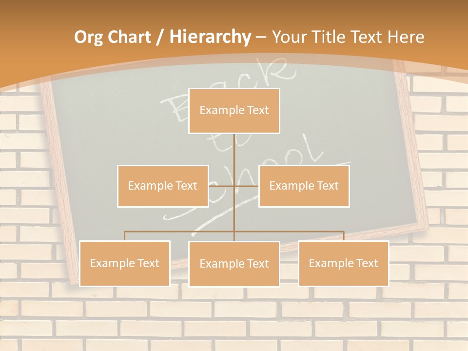 Beige Rustic Board PowerPoint Template