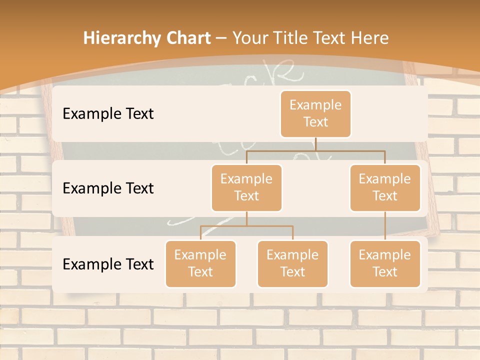 Beige Rustic Board PowerPoint Template