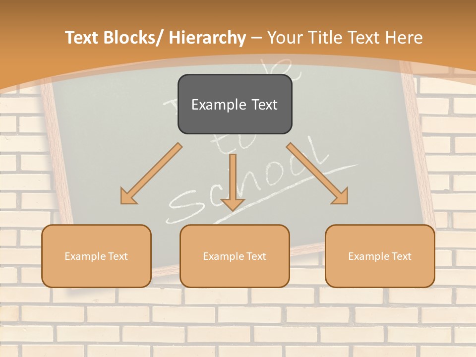 Beige Rustic Board PowerPoint Template