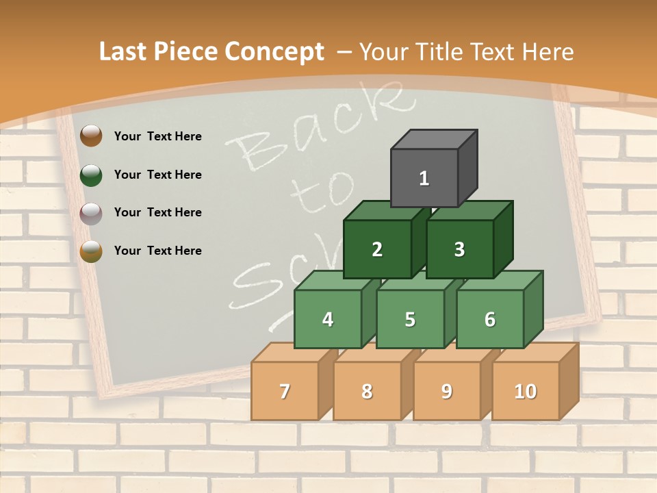 Beige Rustic Board PowerPoint Template