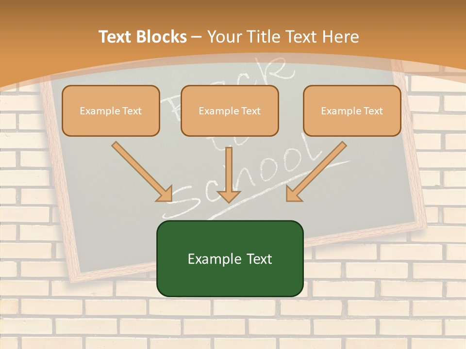 Beige Rustic Board PowerPoint Template
