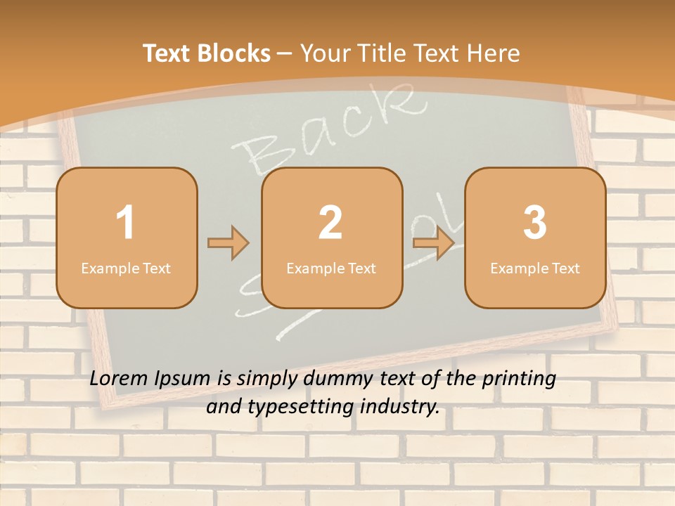 Beige Rustic Board PowerPoint Template