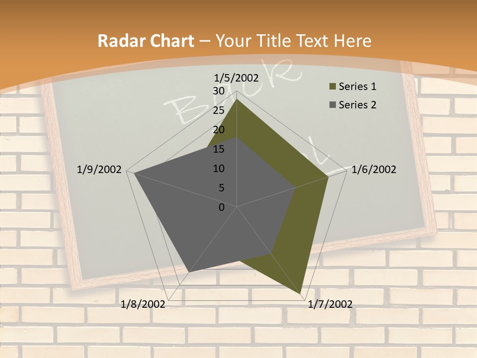 Beige Rustic Board PowerPoint Template