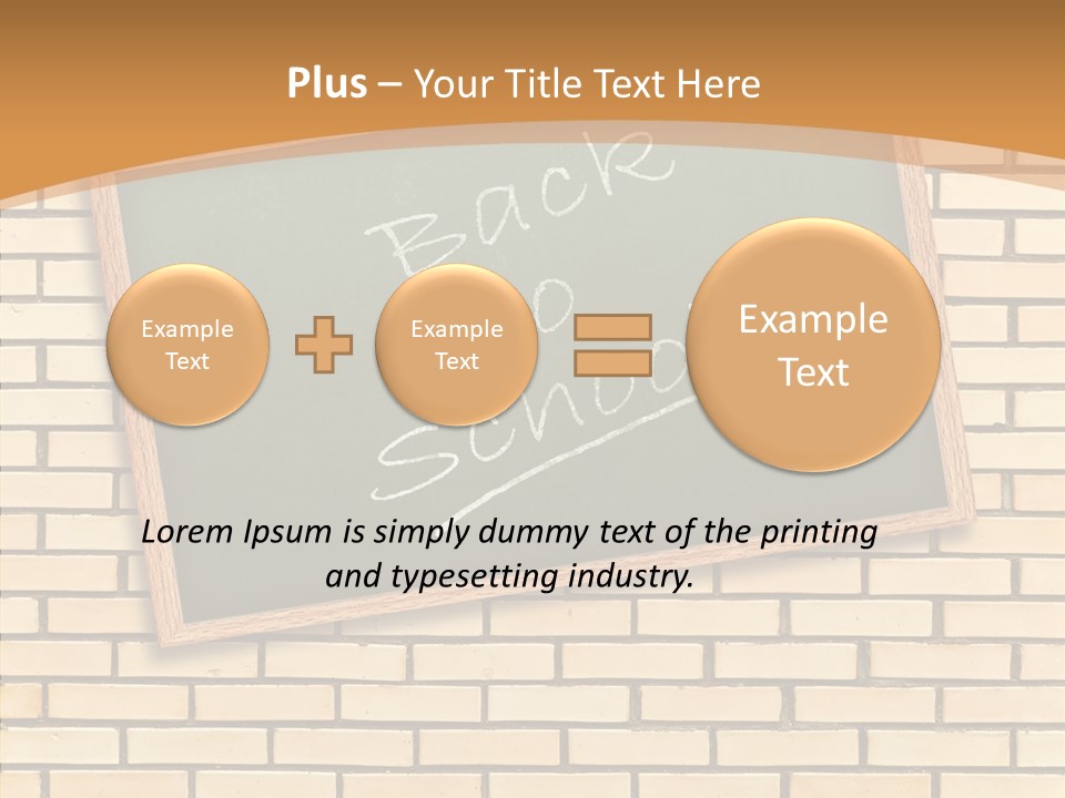 Beige Rustic Board PowerPoint Template